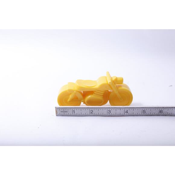 Vintage Hasbro, Weebles Yellow Motorcycle, Vintage - Picture 2 of 2